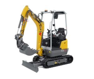 WACKER NEUSON 1.7 TON EXCAVATOR