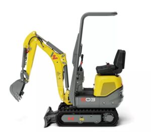 WACKER NEUSON 0.8 TON EXCAVATOR