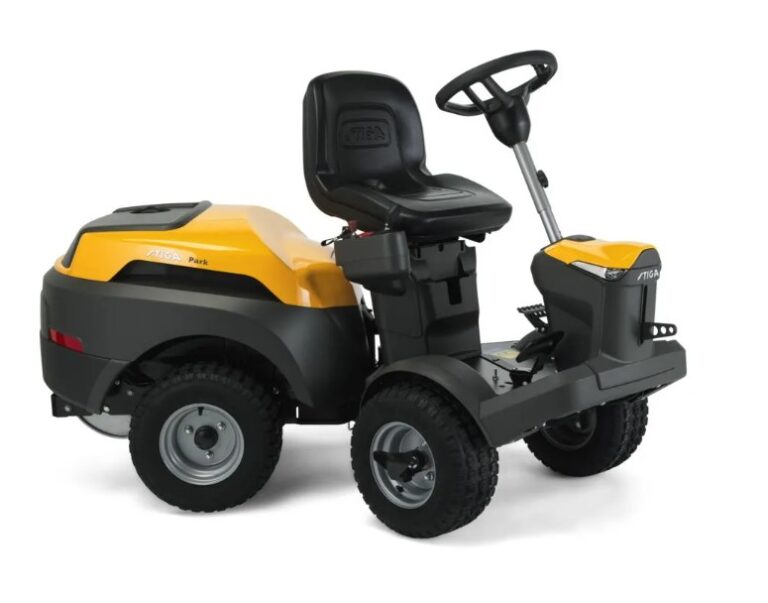 PARK 500 W PETROL FRONT MOWER