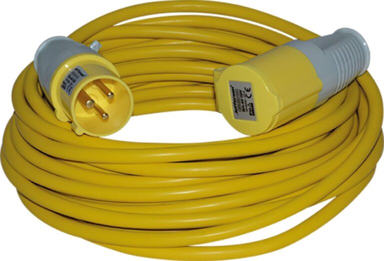 110V Throw Lead